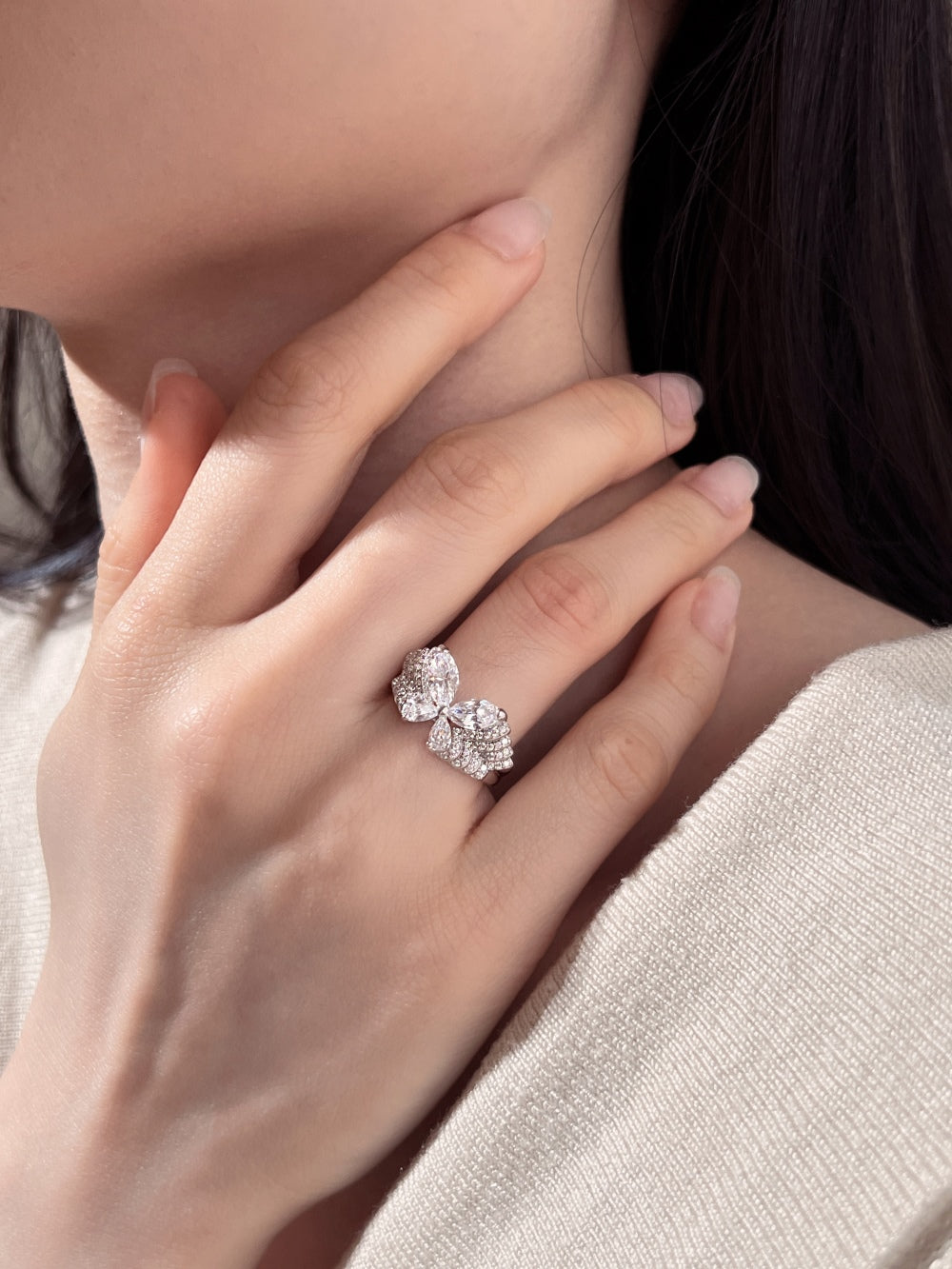 Butterfly Ring
